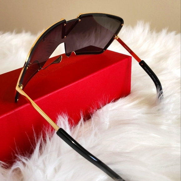 🆕️NEW VALENTINO GARAVANI Sunglasses V Romask Oversized GLASSES Designer Luxury - Picture 11 of 15